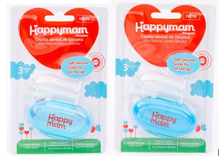 BABY DENT DE SILIC. C/ EST. HAPPYMAM NIÑO