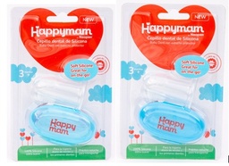 [07HM012C] BABY DENT DE SILIC. C/ EST. HAPPYMAM NIÑO